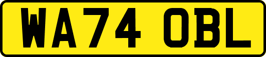 WA74OBL