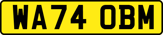 WA74OBM