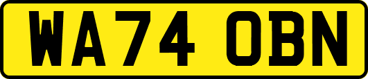 WA74OBN