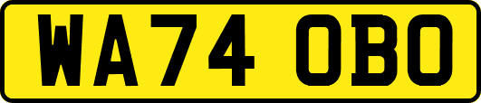 WA74OBO