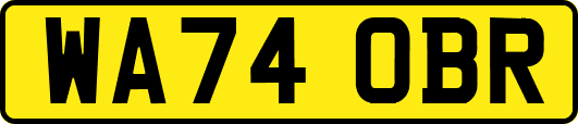 WA74OBR