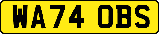 WA74OBS
