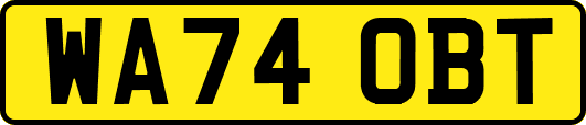 WA74OBT