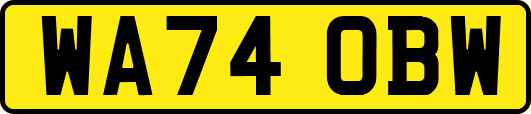 WA74OBW