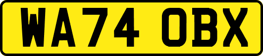 WA74OBX