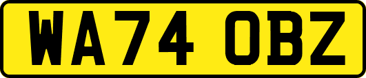 WA74OBZ