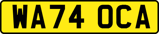 WA74OCA