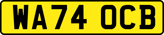 WA74OCB