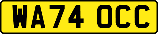WA74OCC