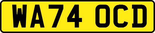 WA74OCD