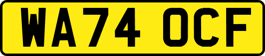 WA74OCF