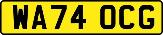 WA74OCG