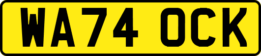 WA74OCK