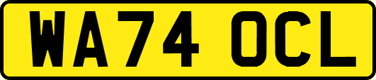 WA74OCL