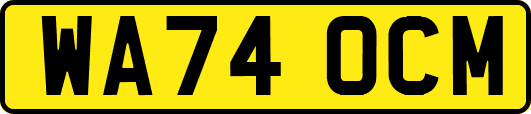 WA74OCM