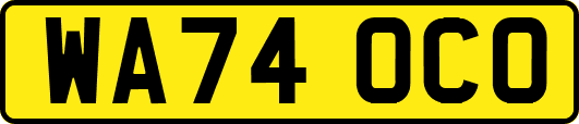WA74OCO