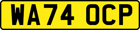 WA74OCP