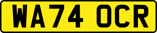 WA74OCR