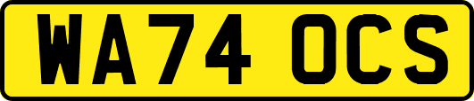WA74OCS