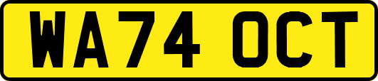 WA74OCT