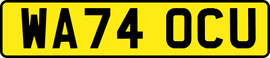 WA74OCU