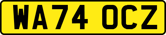 WA74OCZ