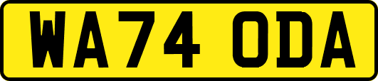 WA74ODA