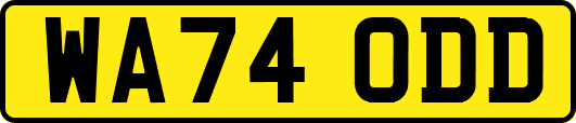 WA74ODD