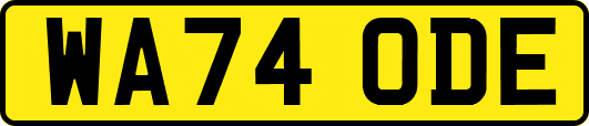 WA74ODE