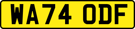 WA74ODF