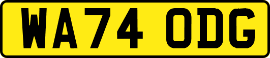 WA74ODG