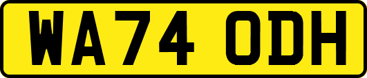 WA74ODH