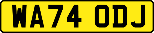 WA74ODJ