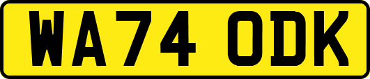 WA74ODK