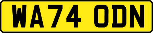WA74ODN