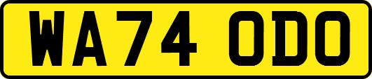 WA74ODO