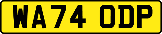 WA74ODP
