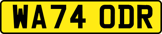 WA74ODR