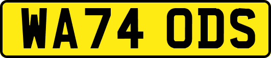 WA74ODS