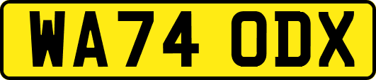 WA74ODX