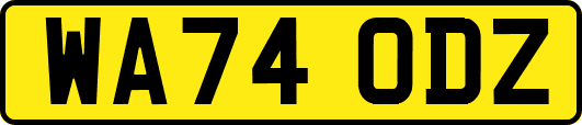 WA74ODZ