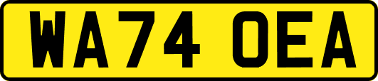 WA74OEA