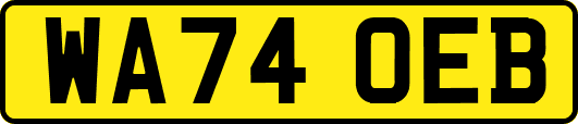 WA74OEB