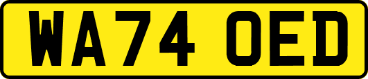 WA74OED