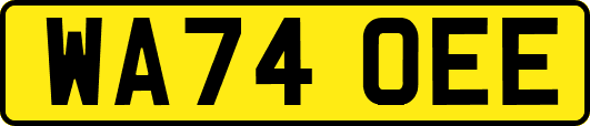 WA74OEE