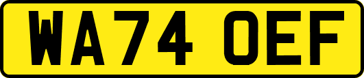 WA74OEF