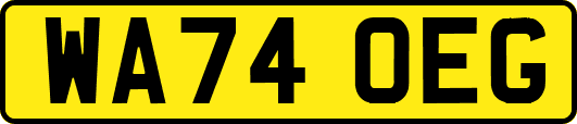 WA74OEG