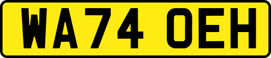 WA74OEH
