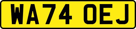 WA74OEJ