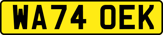 WA74OEK